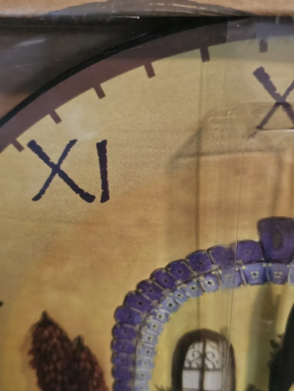 Judith Durr La Cocina Wall Clock 12